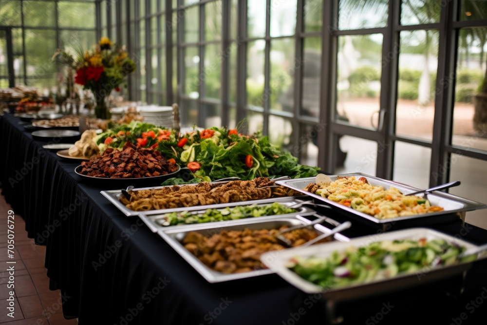 Exquisite Wedding Reception Catering