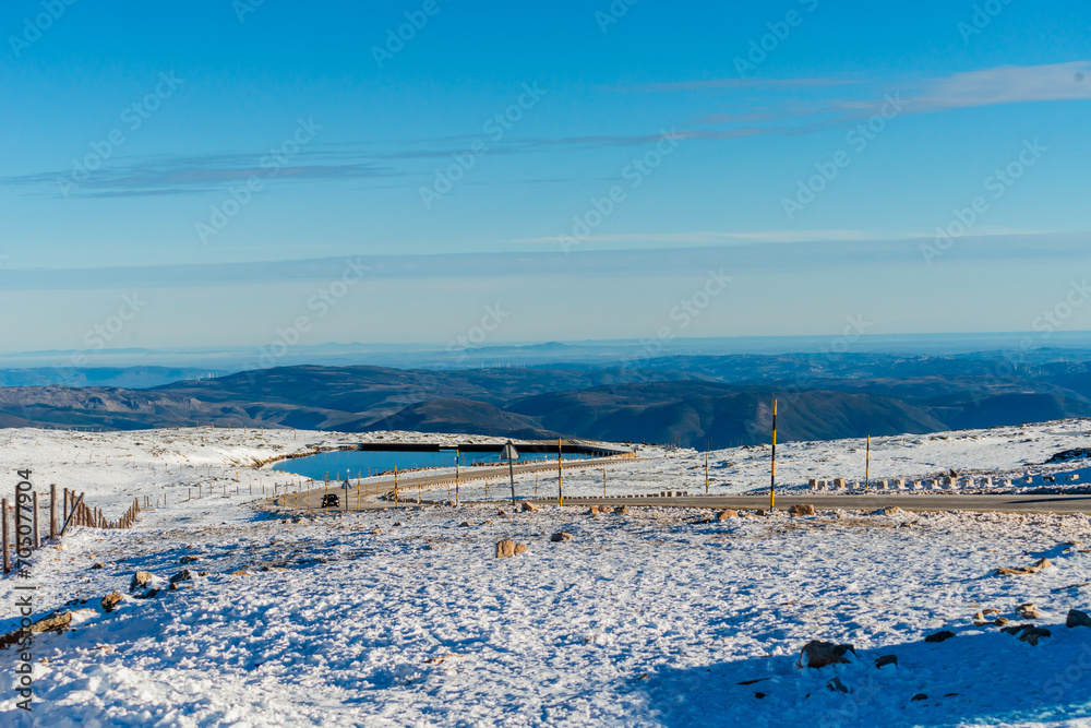 Torre - Serra da Estrela, primeira neve de 2024 Torre - Serra da Estrela, primeira neve de 2024