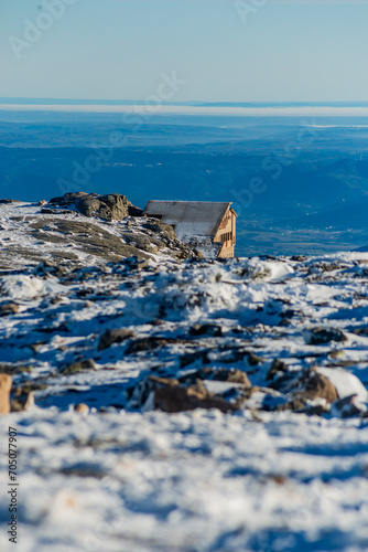 Torre - Serra da Estrela, primeira neve de 2024