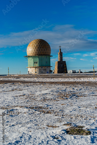 Torre - Serra da Estrela, primeira neve de 2024