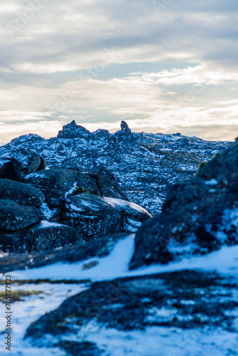 Penhas Douradas - Serra da Estrela, primeira neve de 2024