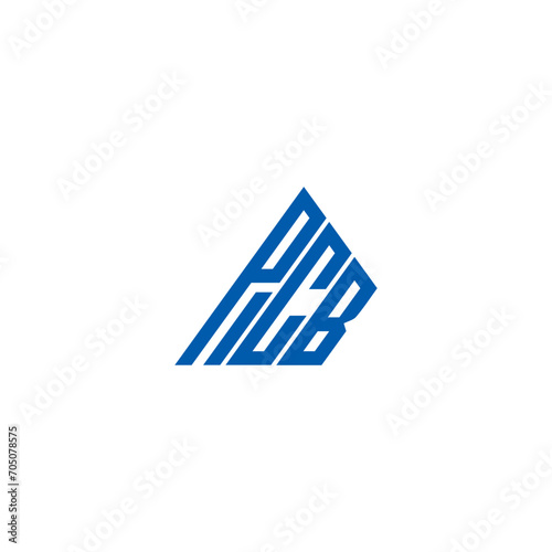 PCB logo. P C B design. White PCB letter. PCB, P C B letter logo design. Initial letter PCB letter logo set, linked circle uppercase monogram logo. P C B letter logo vector design. 