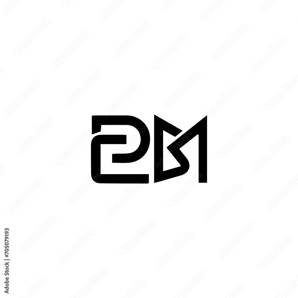 Obraz premium PCBM logo. P C B M design. White PCBM letter. PCBM, P C B M letter logo design. Initial letter PCBM letter logo set, linked circle uppercase monogram logo. P C B M letter logo vector design. 