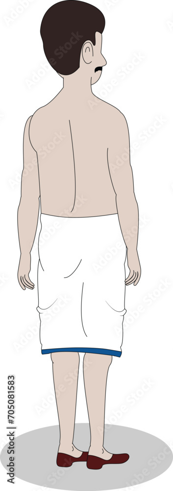 Indian Village Young Boy, 2d Cartoon indian charcthar Indian Village Young Boy, 2d Cartoon indian charcthar
