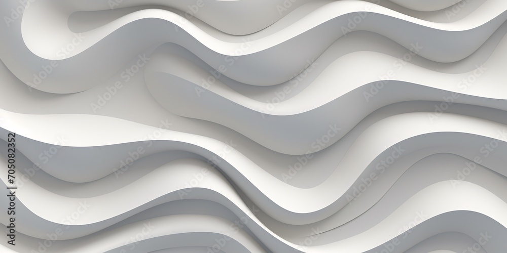 White Wave Wallpaper Generative AI White Wave Wallpaper Generative AI