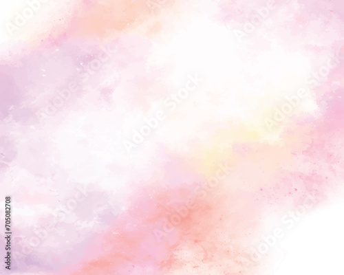 Pink watercolor background. Abstract Watercolor pink background. Abstract pink texture water color paint white background for wedding, invitation, greetings and decorating design product and printing. © Md