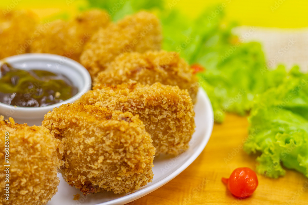 Porção de Frango Frito Porção de Frango Frito