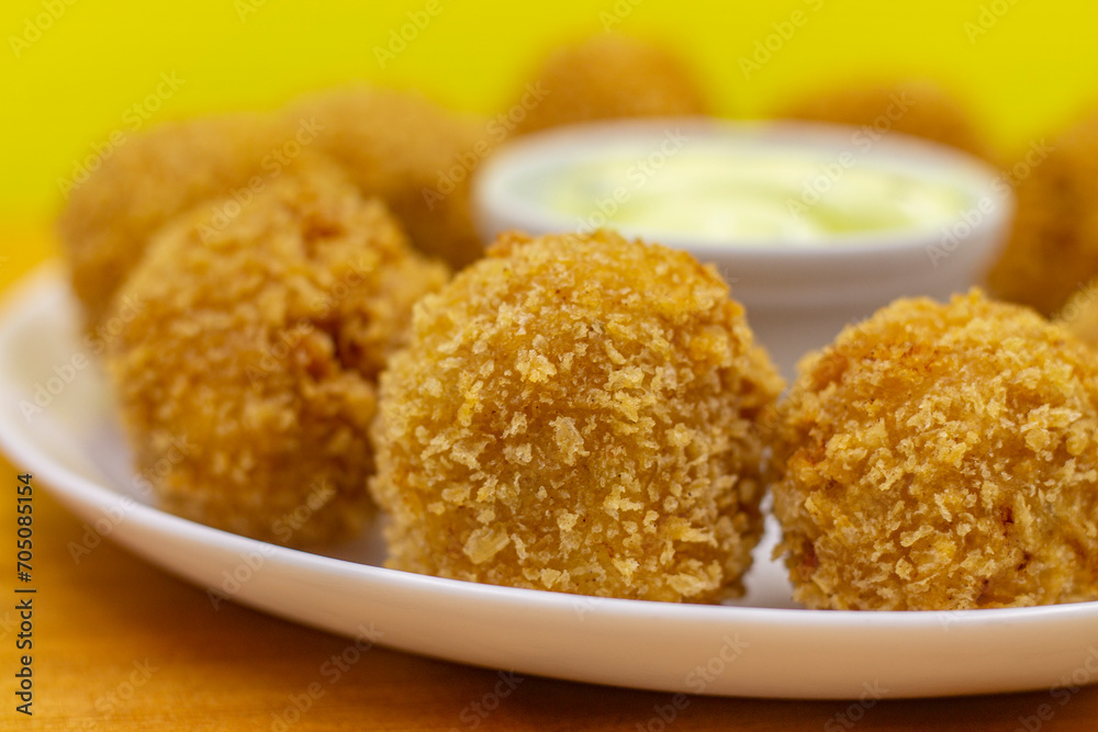 Porção de Frango Frito Porção de Frango Frito