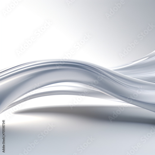 Abstract gray wave background
