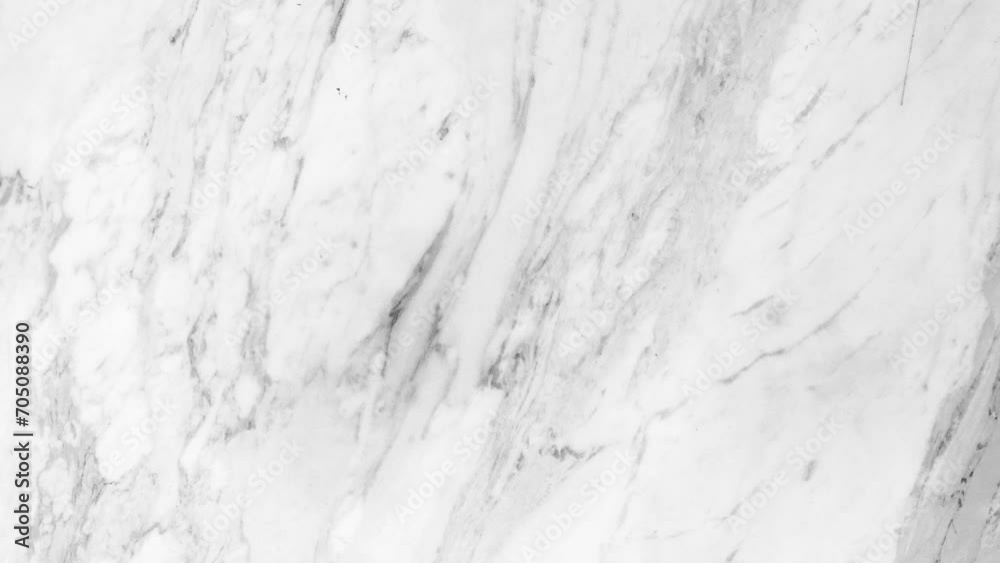 4k paper texture looping animated background.  Abstract black and white  marble, rough texture or brush animated background.