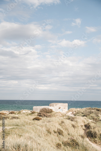 Dänemark Skagen Strand Bunker