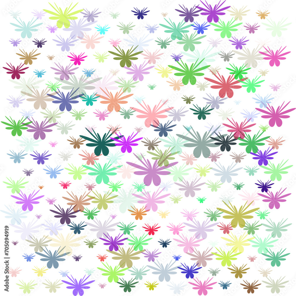 Colorful butterfly background vector design