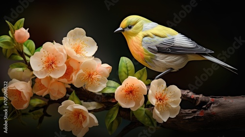 bird on a branch © faiz