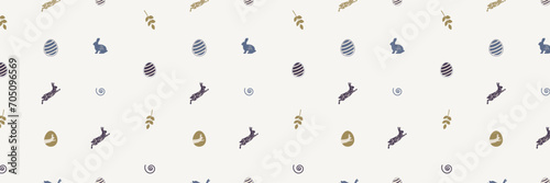 Easter modern background.