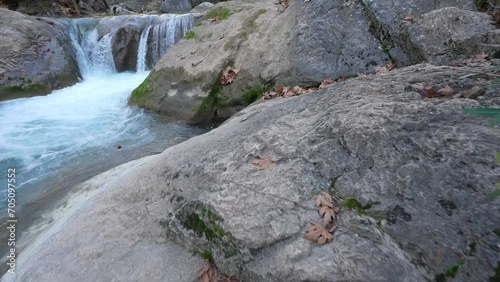 Scenic view of Yazili Canyon is a testament to the power and beauty of nature.Its untouched wilderness and captivating landscapes make it an ideal destination for outdoor enthusiasts and nature lovers