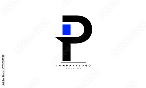 Free Download Alphabet letters Initials Monogram logo IP, IP INITIAL, IP letter - GFXLoad