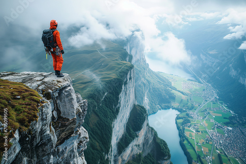 Thrilling base Jumping Adventures