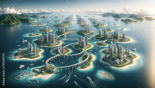 Archipelago Utopia: The Future of Island City Living