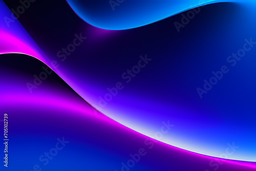 Luxury Purple Background. Abstract Purple Waves. Abstract background with wavy lines and dots. Modern abstract background for design. Vector illustration for brochure, flyer