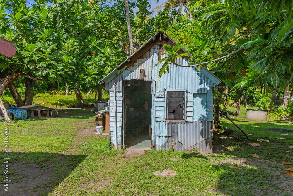 Small village in Viti Levu Small village in Viti Levu