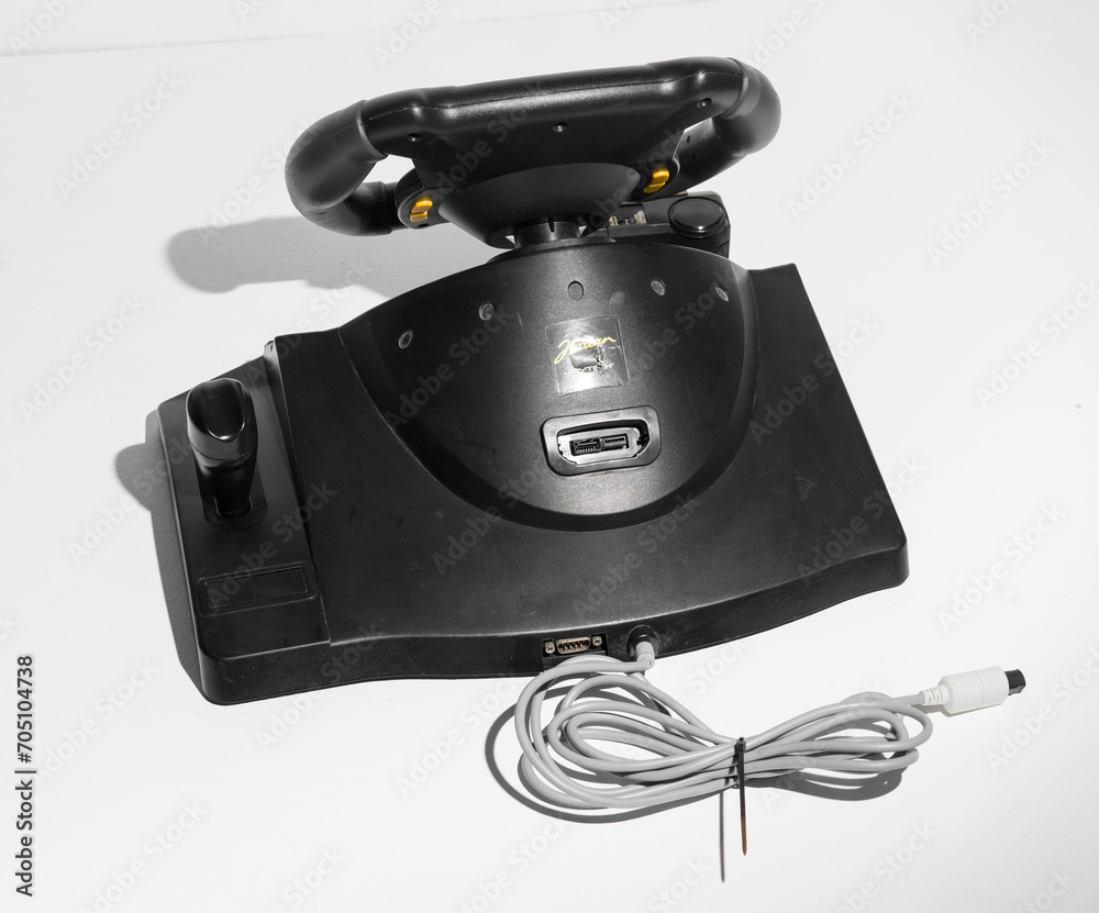 kent, uk 01.01.2024 Joytech Official Jordan Grand Prix Racing Steering ...