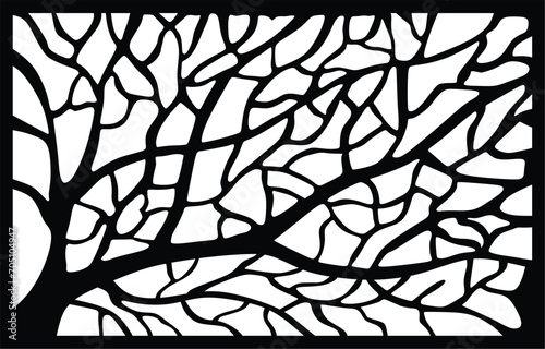 Vector cnc cutting pattern for home decoration in wood, metal..., cnc cutting pattern,home decoration