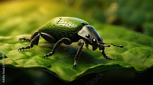 bug on a leaf © faiz