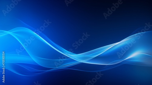 Dynamic blue backdrop, adding depth and life to digital projects © Cloudyew