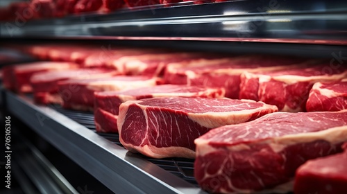 Prime cuts of beef age perfectly in a controlled environment