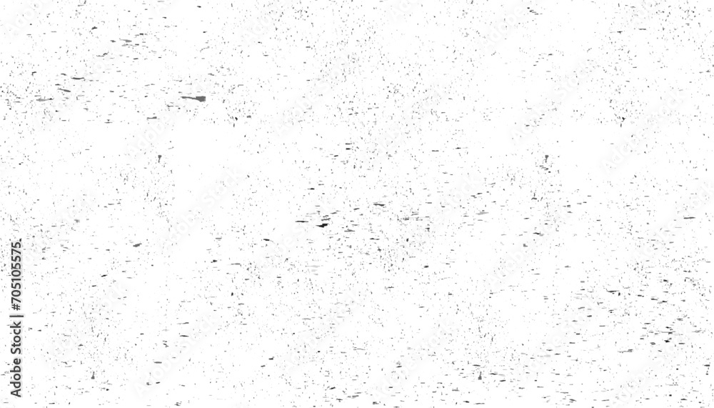Seamless abstract polka dot pattern. Black hand drawn drip points isolated on white background. Stone texture, ink blots stain, grain, paint splash, spray effect. Vector grunge splattered illustration