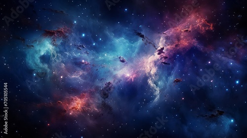 Galactic wonders, the vastness of the cosmos photo