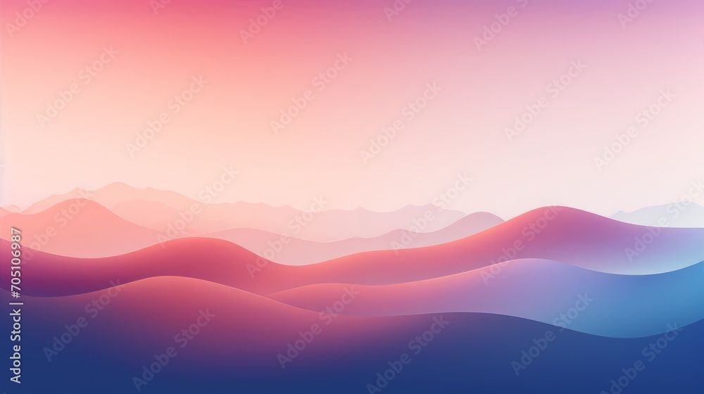 Surreal Gradient Dreams  Surreal gradient evoking dreamlike sensations