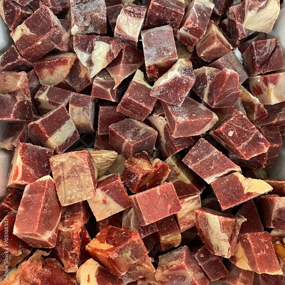 meat cube