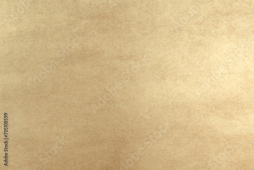 Brown craft paper texture. Background made of paper for packaging