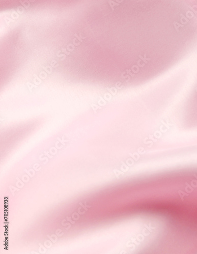 Dreamy Holographic Satin Silk Pink Background