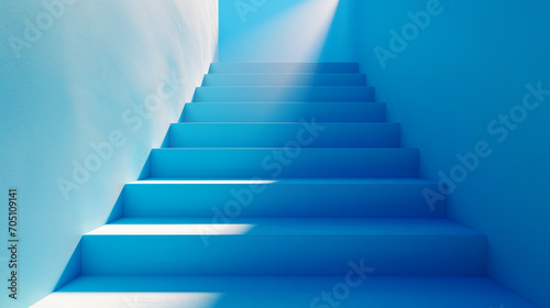 stairway to the sky, surmountable difficulties concept