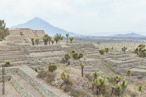 The overlooked ancient ruins of Cantona in Puebla, Mexico photo