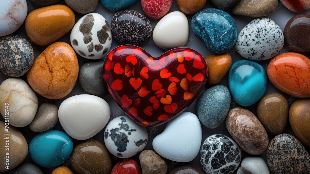 heart shaped stones heart shaped stones