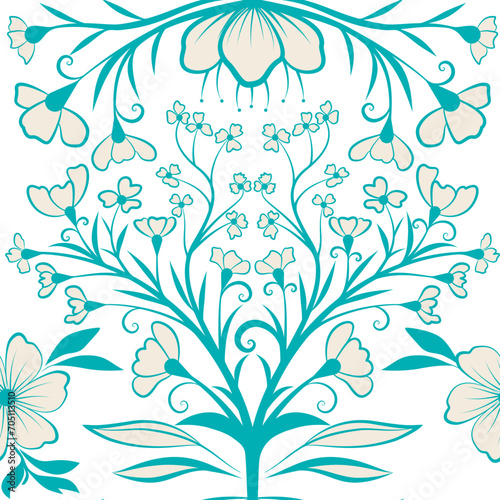 Floral Blues