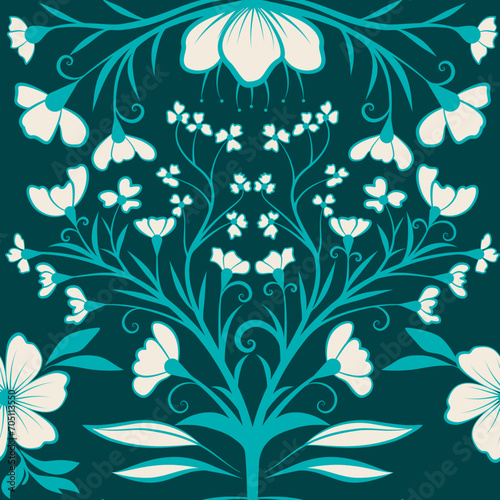 Floral Blues