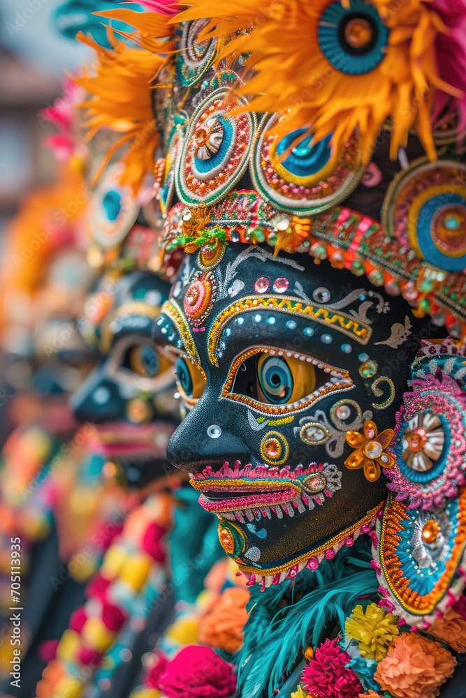 Masken Parade Festival