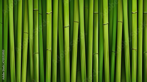 green bamboo texture background. Green bamboo wall texture background.