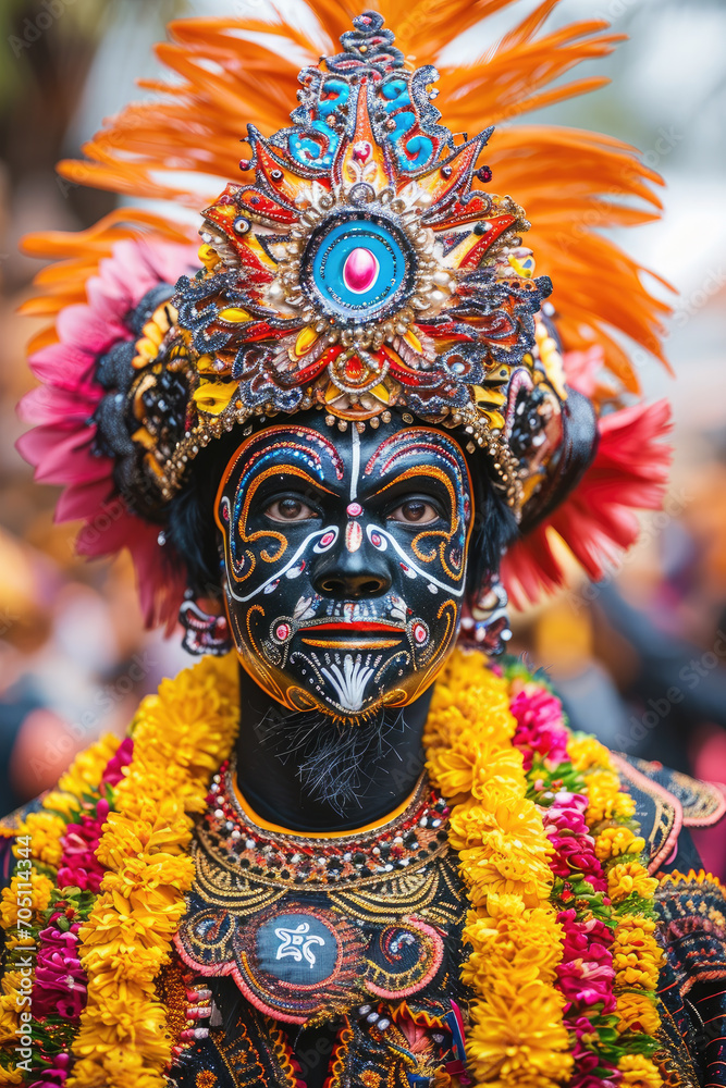 Masken Parade Festival