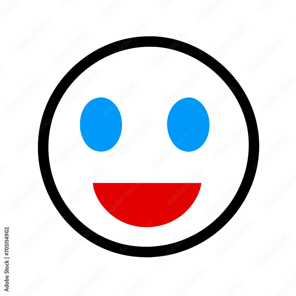 Naklejka premium EMOJI
