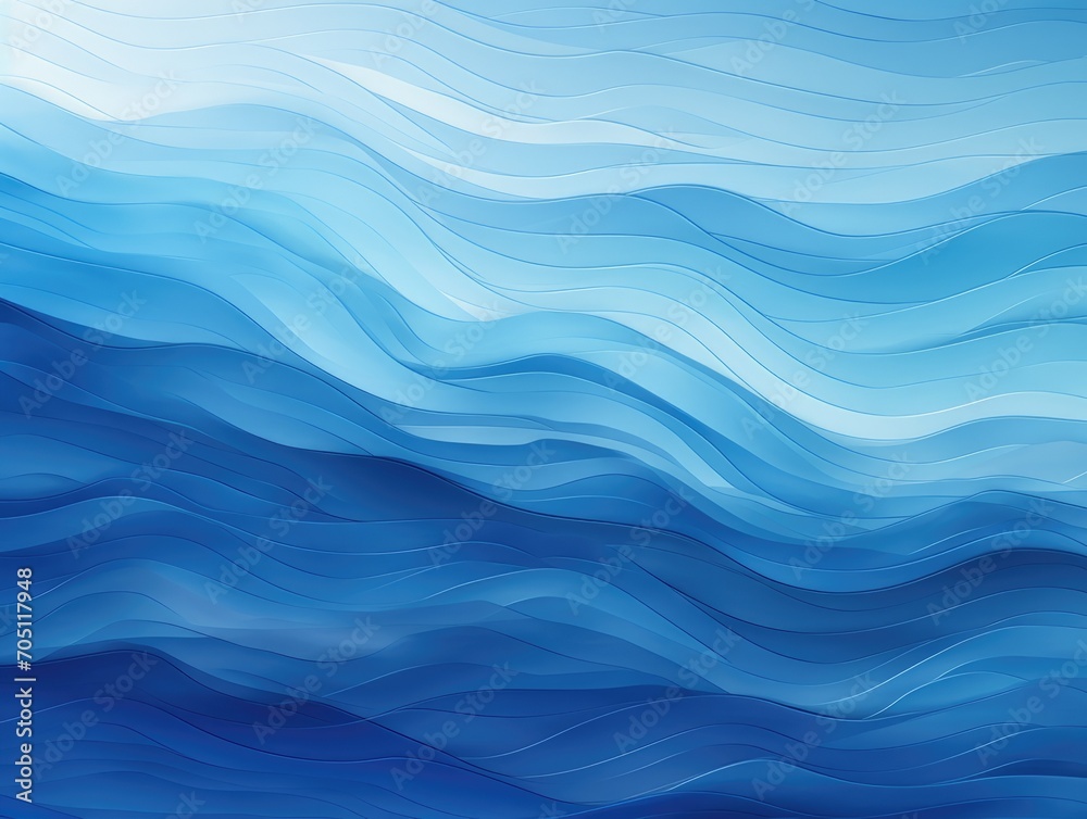 Abstract blue color background. Background with waves and copy space. Abstract blue color background. Background with waves and copy space.