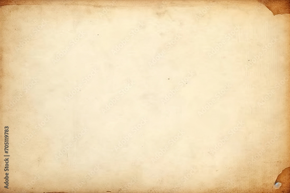Obraz premium old paper with burnt edges, Retro photo paper texture. Old antique sheet paper texture. Announcement board. Recycle vintage paper background. Aged and yellowed wallpaper. 