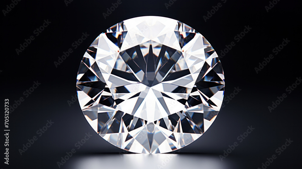 Rich Dimond Reflection With Black Background Rich Dimond Reflection With Black Background