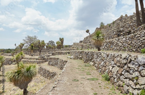 The overlooked ancient ruins of Cantona in Puebla, Mexico photo