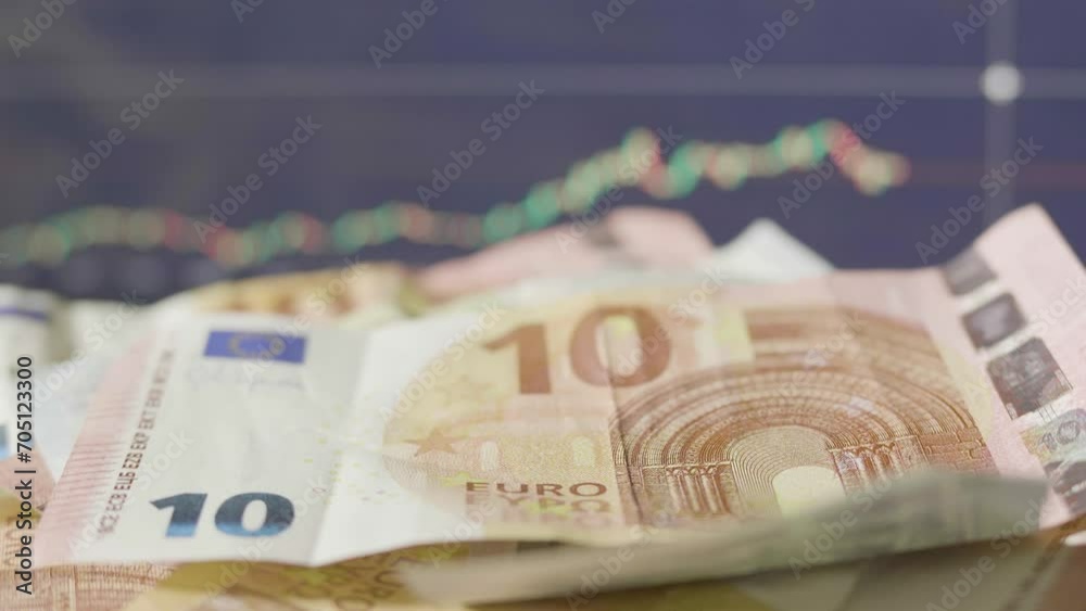 Bitcoin, BTC, euro, argent liquide, crypto monnaie, ETF, argent, trading, actif numérique, finance, devise,  banque, affaires, échange, gain, perte, chart, graphique, pièce, richesse, billet, ordinate