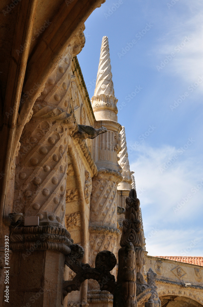 Belem, Lizbona, Portugalia, klasztor, zabytkowy budynek